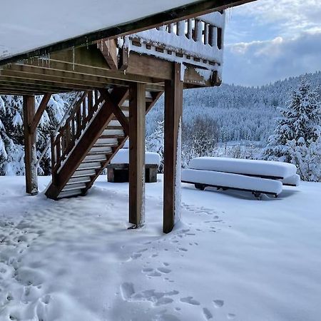 Chalet Situe Au Grand Valtin Villa Ban-sur-Meurthe-Clefcy Esterno foto