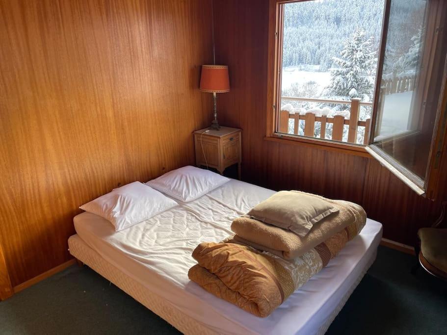 Chalet Situe Au Grand Valtin Villa Ban-sur-Meurthe-Clefcy Esterno foto