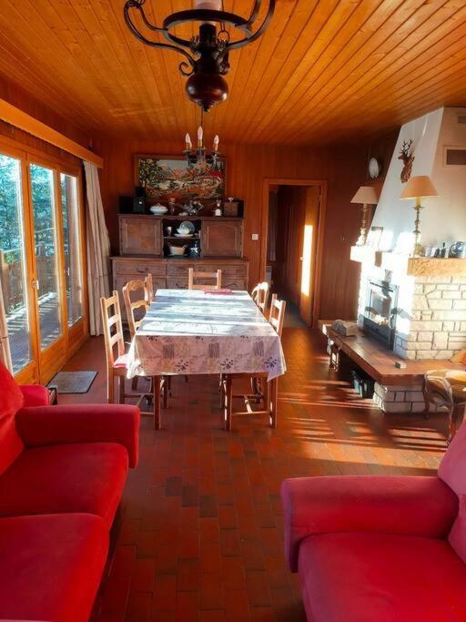 Chalet Situe Au Grand Valtin Villa Ban-sur-Meurthe-Clefcy Esterno foto