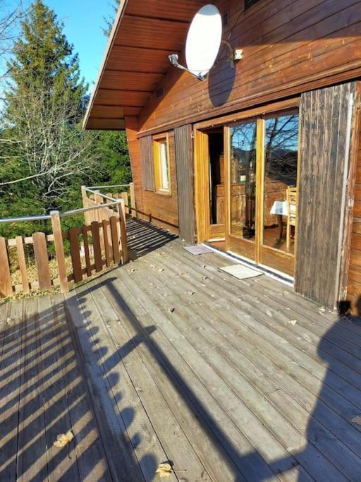 Chalet Situe Au Grand Valtin Villa Ban-sur-Meurthe-Clefcy Esterno foto