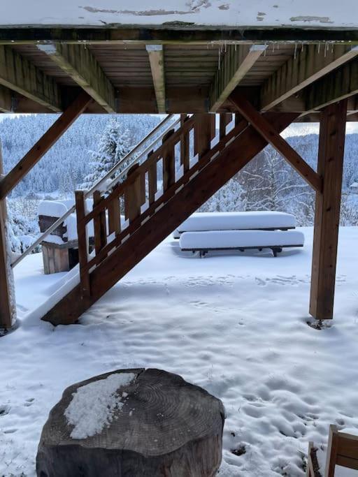 Chalet Situe Au Grand Valtin Villa Ban-sur-Meurthe-Clefcy Esterno foto